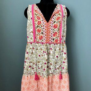 Chelsea & Violet Flowy Floral Dress